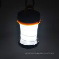 3w ABS folding led camping lantern/New Arrived Plastic Collapsible Powerful LED Lamp Lantern